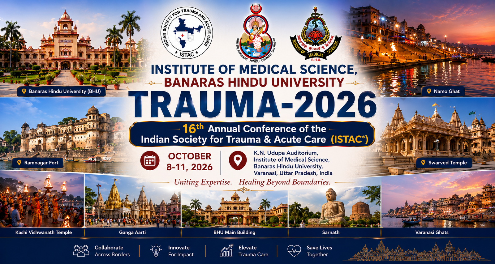 TRAUMA 2026 Conference Banner 5