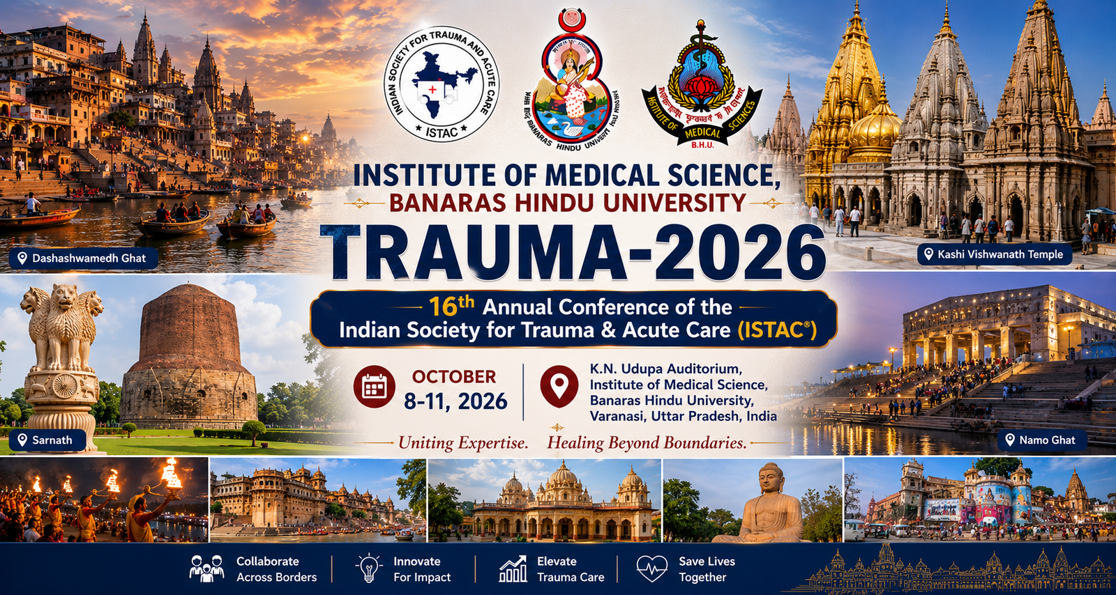 TRAUMA 2026 Conference Banner 4