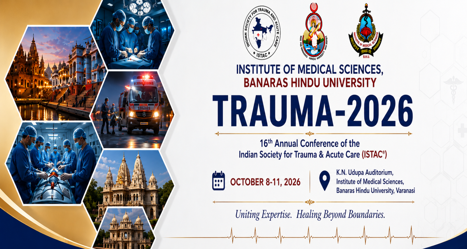 TRAUMA 2026 Conference Banner 1