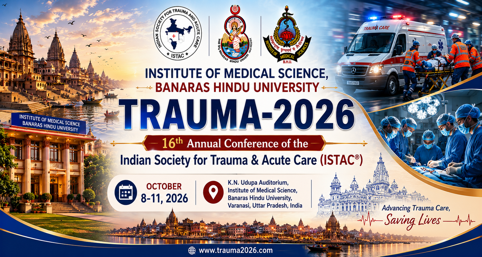 TRAUMA 2026 Conference Banner 3