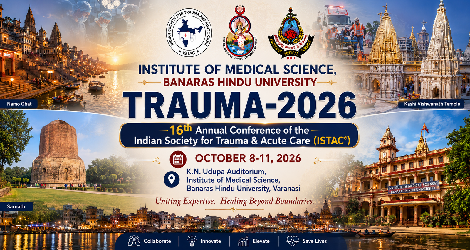 TRAUMA 2026 Conference Banner 2