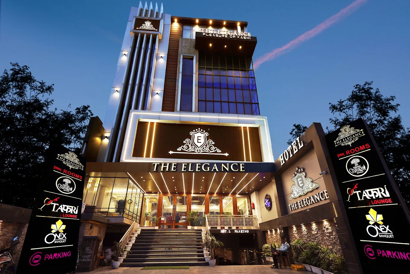 The Elegance Hotel in Varanasi